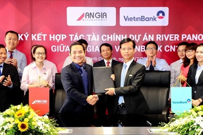 Vietinbank và An Gia ký kết thỏa thuận hợp tác tài chính