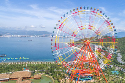 Vinpearl Sky Wheel - Điểm nhấn du lịch Nha Trang