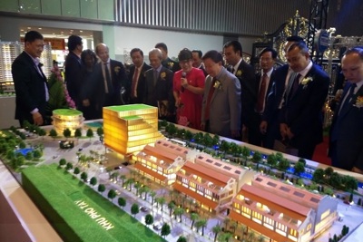 Triển lãm quốc tế Vietbuild 2017 sẽ thu hút 900 doanh nghiệp tham dự
