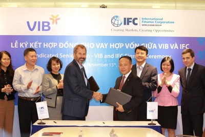 VIB dành khoản vay cho doanh nghiệp nhỏ và vừa và phân khúc nhà ở