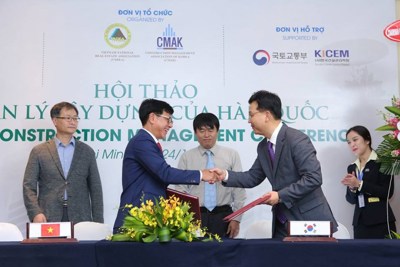 Tập đoàn Hoàng Quân dùng công cụ quản lý xây dựng theo tiêu chuẩn Hàn Quốc