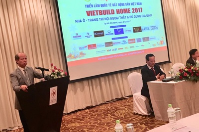 450 doanh nghiệp sẽ tham dự Triển lãm Vietbuild home 2017