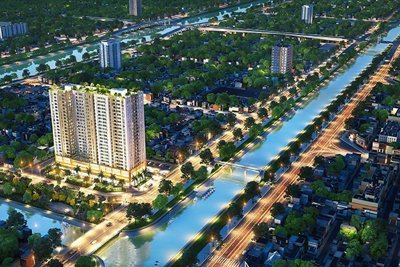 DRH Holdings công bố dự án Aurora Residences tại Quận 8