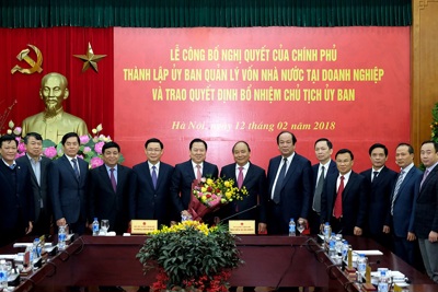 Các Bộ sẽ chia tay các tập đoàn, tổng công ty nhà nước về “Siêu ủy ban“