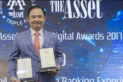 VIB được vinh danh ở giải Ngân hàng số của năm 2017