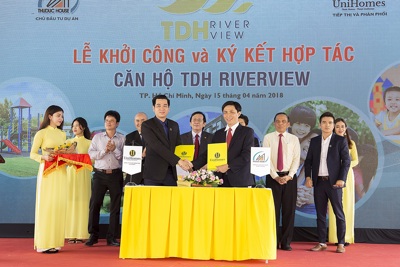 UniHomes độc quyền phân phối dự án TDH - River View