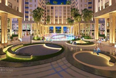 Ra mắt tháp Sapphire - khu cao ốc ven sông Dream Home Riverside 
