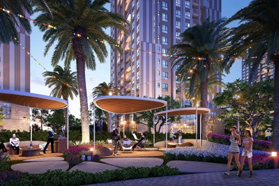 Sức hút của phân khu “trái tim” Gem Riverside 