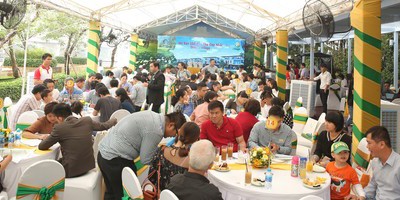 Cháy hàng ngày mở bán đợt 3 Dragon Village của Phú Long