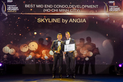 Dự án Skyline của An Gia nhận giải thưởng ‘PropertyGuru Vietnam Property Awards’