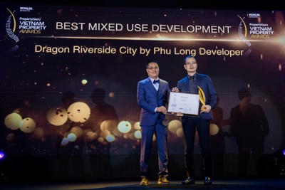 Phú Long đoạt nhiều giải thưởng của Propertyguru Vietnam Property Award 2018