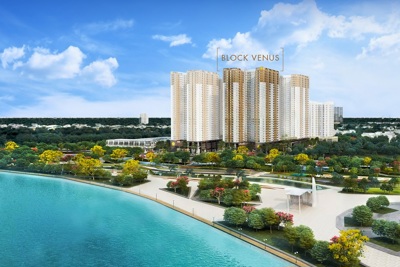 “Săn” căn hộ view sông đẹp nhất Q7 Saigon Riverside Complex