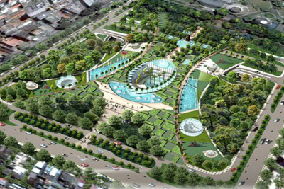 TP. Hồ Chí Minh sắp khởi công 2 bãi đậu xe ngầm trong trung tâm