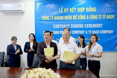 Hoàng Quân cho doanh nghiệp Đài Loan thuê lại 18,2 ha đất làm nhà máy giày xuất khẩu