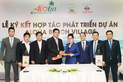 Thiên Minh và Việt Úc phát triển giai đoạn 2 dự án Aloha Beach Village