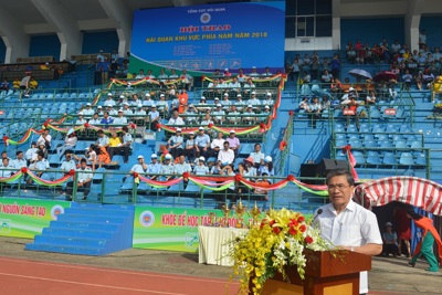 Tổ chức Hội thao ngành Hải quan năm 2018 khu vực phía Nam Tổ chức Hội thao ngành Hải quan năm 2018 khu vực phía Nam