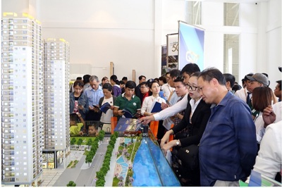 Sở hữu 50 tiện ích tại dự án Q7 Saigon Riverside Complex