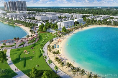 Vinhomes ra mắt “Thành phố Đại dương” Vincity Ocean Park