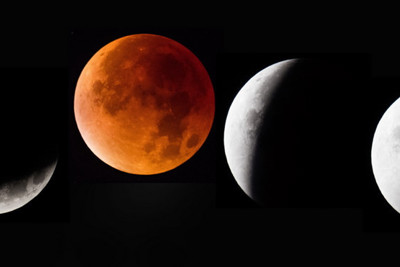 [Video] Vì sao Mặt Trăng chuyển màu đỏ khi nguyệt thực?