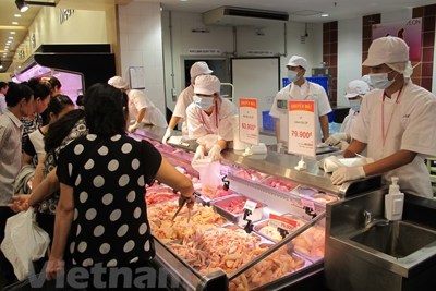 Nhiều doanh nghiệp cam kết cùng bình ổn giá thịt lợn trong dịp Tết