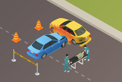 [Infographics] Mỗi ngày hơn 20 người chết vì tai nạn giao thông 