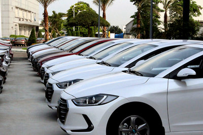 Giá trung bình của ô tô nhập khẩu Indonesia xuống thấp nhất từ đầu năm