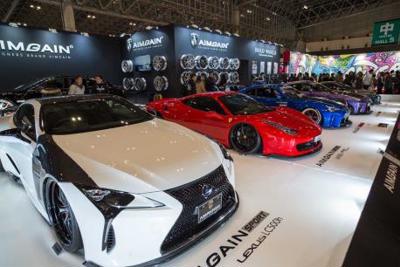[Video] Hàng trăm mẫu xe độc đáo được ra mắt Tokyo Auto Salon 2020