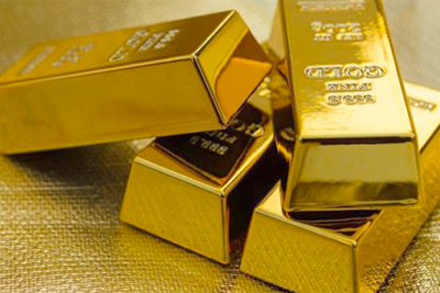Giá vàng thế giới tăng nhẹ trở lại sau khi chính phủ Mỹ tăng lợi suất trái phiếu 
