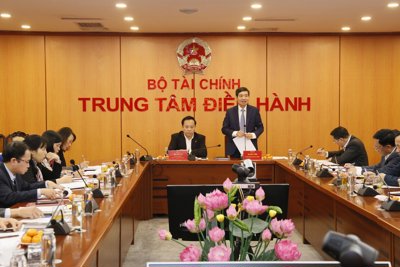 Đảng ủy Bộ Tài chính tổ chức tổng kết công tác đảng năm 2020