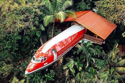 [Video] Biến máy bay thành khách sạn tiện nghi giữa rừng nhiệt đới Costa Rica