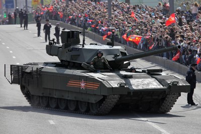  [Ảnh] Vì sao xe tăng T-14 Armata liên tiếp trễ hẹn với Quân đội Nga? 