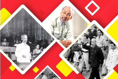 [Infographics] Xây dựng Đảng trong sạch, vững mạnh theo tư tưởng Hồ Chí Minh