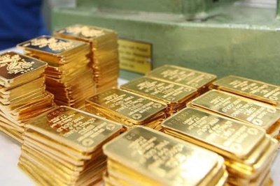 Giá vàng bật tăng mạnh, vượt 37 triệu đồng/lượng