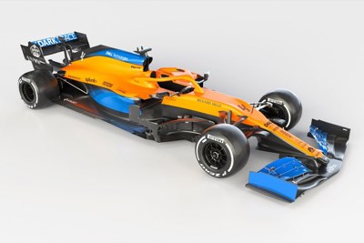[Ảnh] McLaren chính thức ra mắt mẫu xe mới cho mùa giải F1 2020