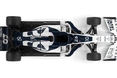[Ảnh] Đội đua AlphaTauri ra mắt mẫu xe mới cho mùa giải F1 2020