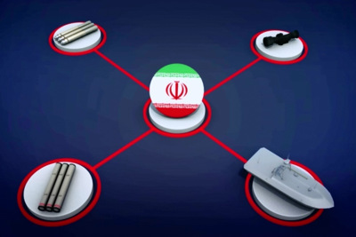 [Video] Lô vũ khí Iran bị chiến hạm Mỹ phát hiện 