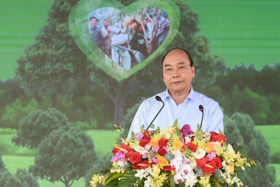 [Video] Thủ tướng Chính phủ phát động chương trình trồng 1 tỷ cây xanh