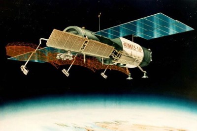  [Ảnh] Đề phòng Mỹ, Liên Xô từng bí mật lắp pháo cao tốc lên tàu không gian 