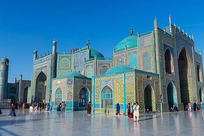 [Video] Thăm nhà thờ Xanh - biểu tượng hòa bình tráng lệ ở Afghanistan 