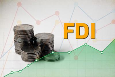 [Infographics] Việt Nam thu hút 5,46 tỷ USD vốn FDI trong 2 tháng đầu năm 2021