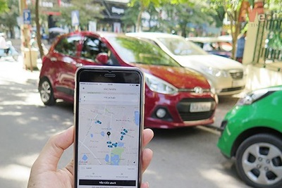 Lắp mào cho xe taxi công nghệ, nút thắt cho kinh tế chia sẻ?