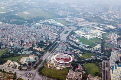 Hà Nội xin lại gần 13 ha đất tại Mỹ Đình về xây trường đua F1