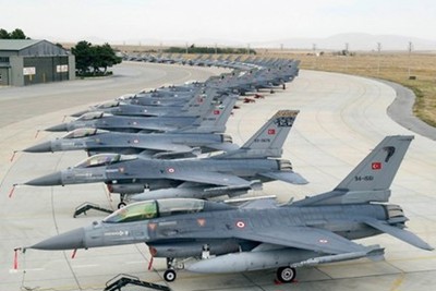 [Infographics] Chỉ đợi Mỹ gật đầu, F-16 Thổ Nhĩ Kỳ sẽ tung hoành đánh phá tại Syria