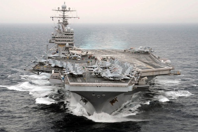[Video] Tham quan chiến hạm uy lực hạng nhất của Hải quân Mỹ