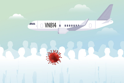 [Infographics] Hơn 60 người Việt bị cách ly sau chuyến bay có nCoV 