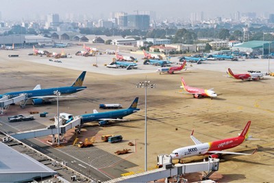  World Bank: Việt Nam cần nhanh chóng mở rộng sân bay và đường băng 