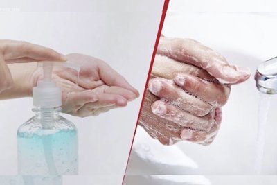 [Video] Nên rửa tay bằng gel hay xà phòng?