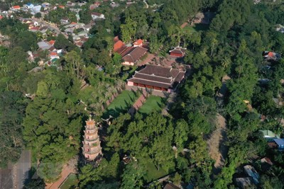 [Ảnh] Chiêm ngưỡng chùa Thiên Mụ - ngôi chùa cổ nhất ở xứ Huế