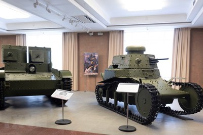 [Ảnh] Nga: Bảo tàng vũ khí, thiết bị quân sự độc đáo ở Yekaterinburg
