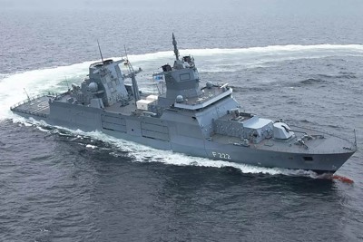 [Ảnh] Nga giật mình khi Hải quân Đức nhận thêm chiến hạm "bá chủ biển Baltic"